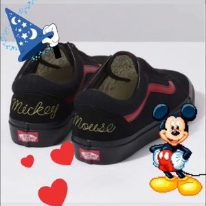 Disney 90th Anniversary Vans